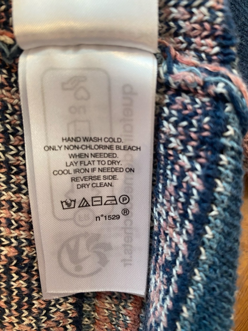 Lauren Ralph Lauren Linen Cotton Knit Cardigan Petite M Women's Boho Western - Picture 7 of 7